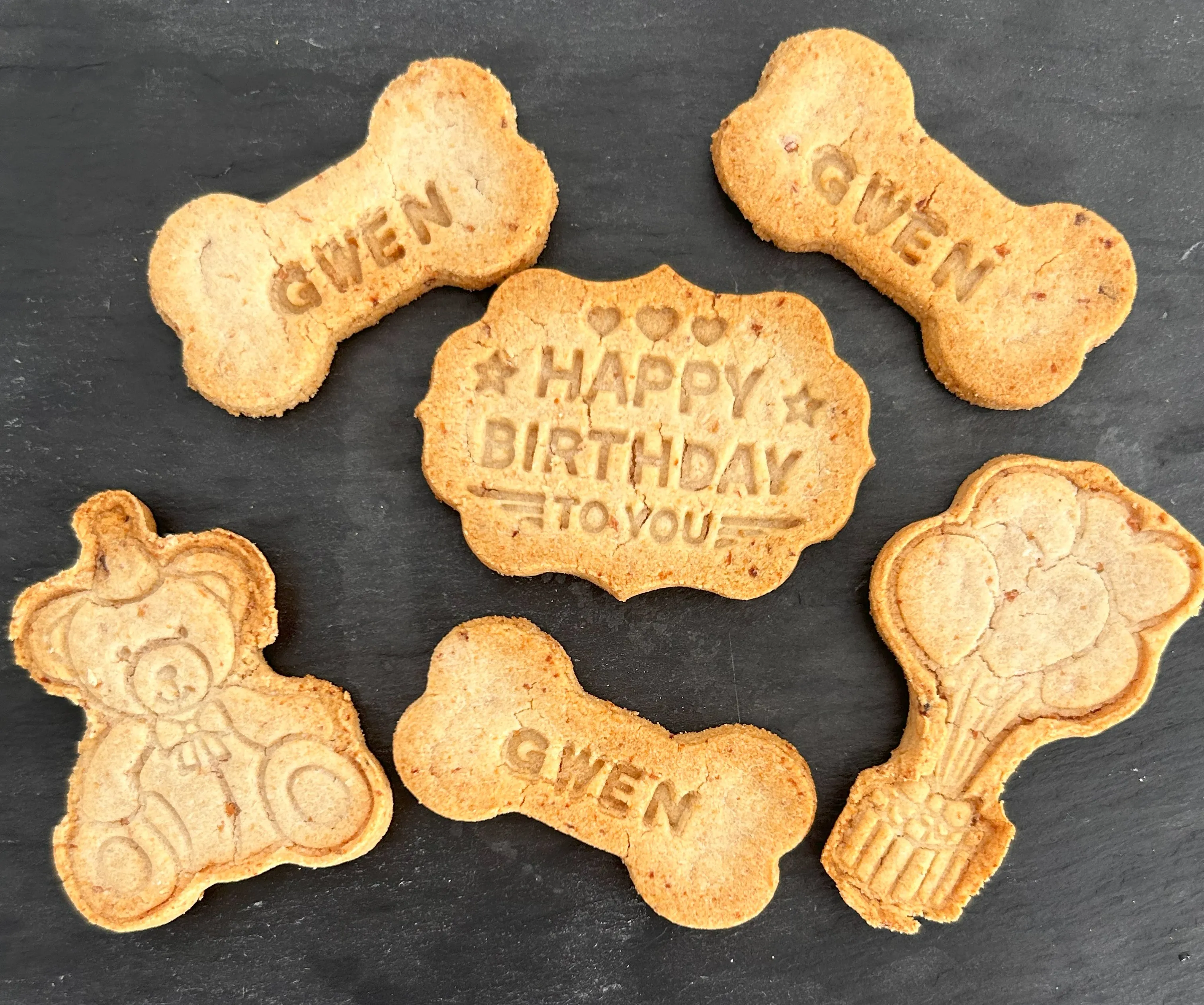 Biscotti personalizzati con nome del cane