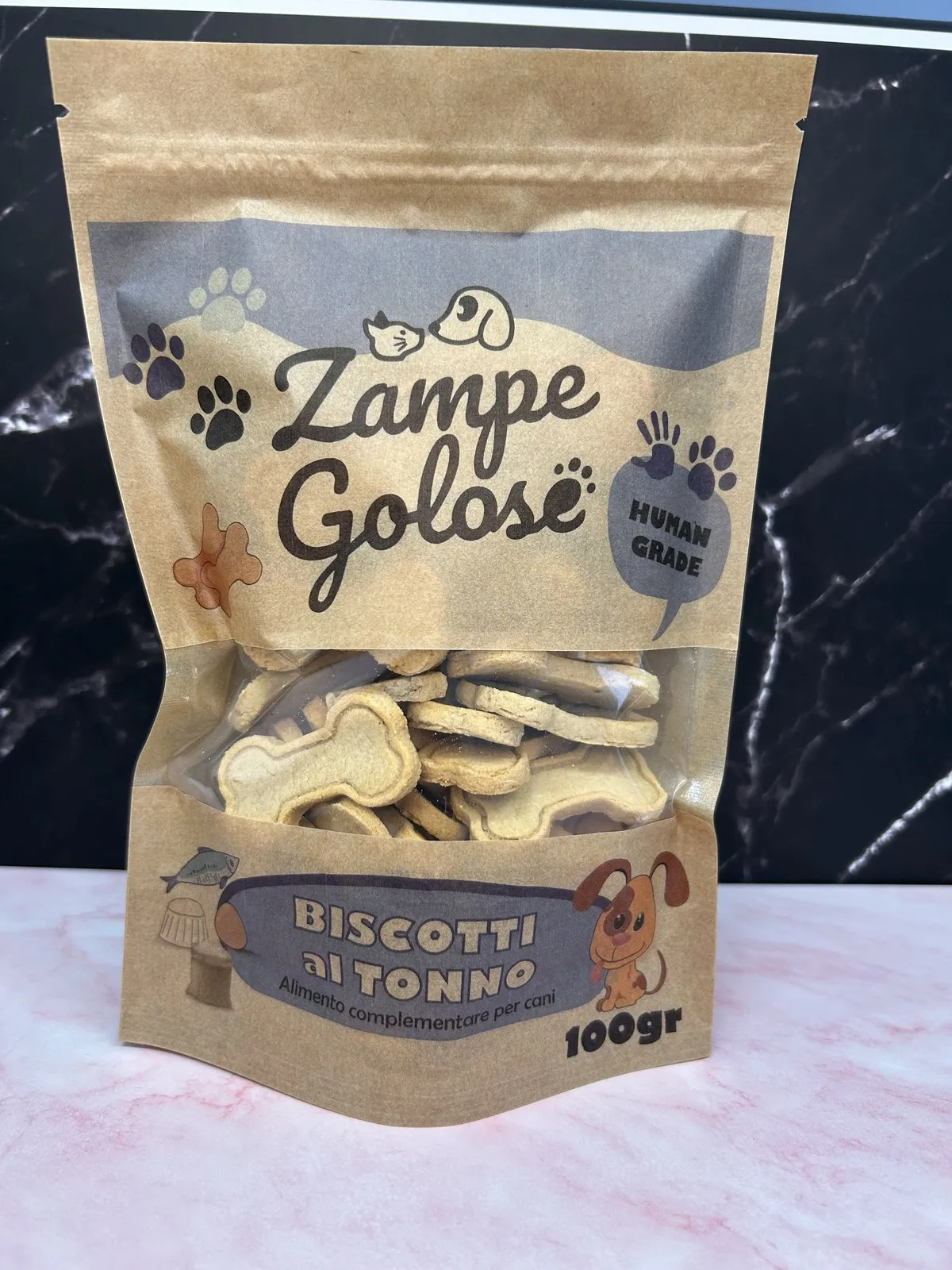 Tonno — Zampe Golose