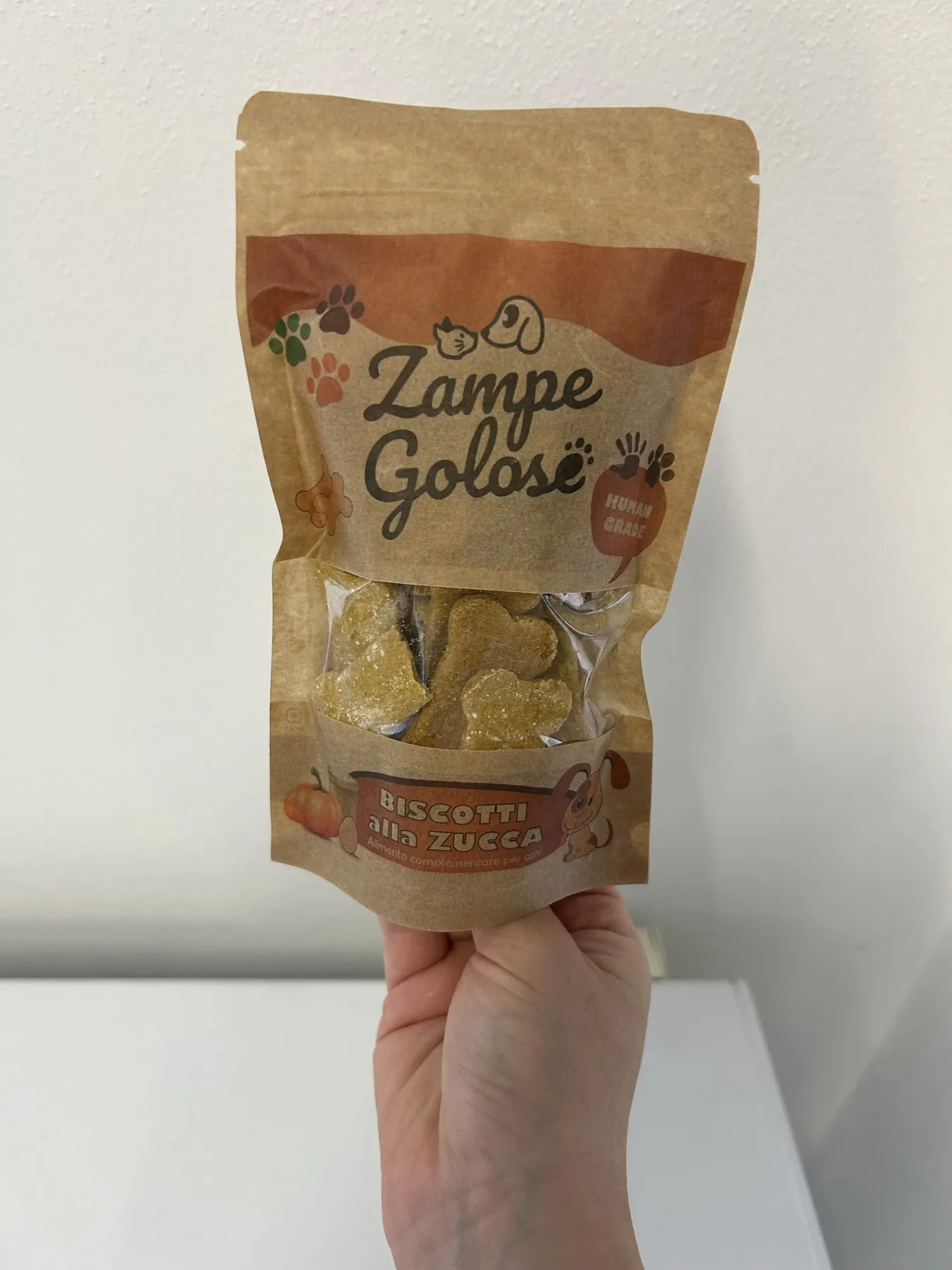Zucca — Zampe Golose