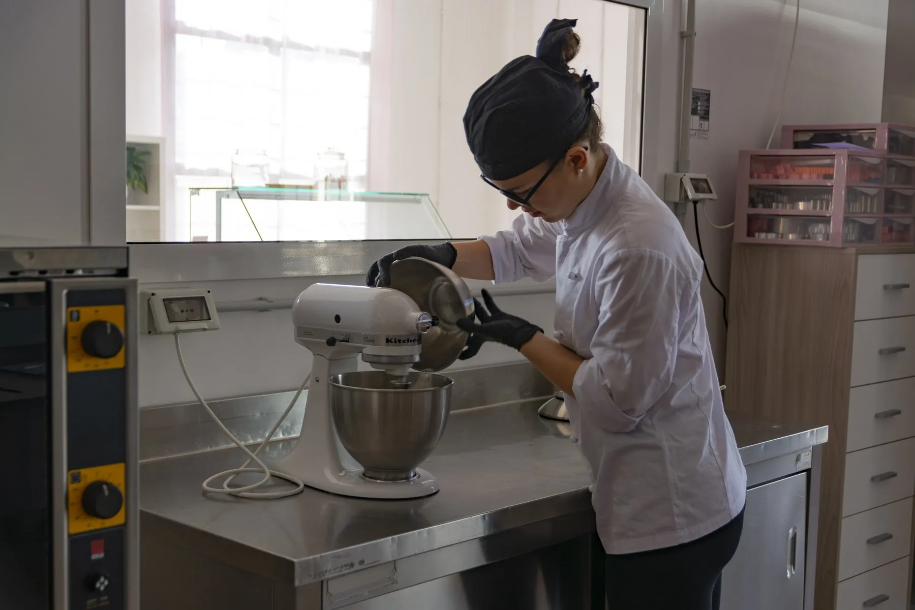 Cream tart a forma di osso