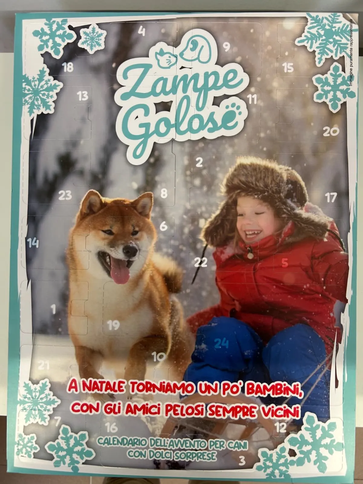 Zampa Calendario — Zampe Golose