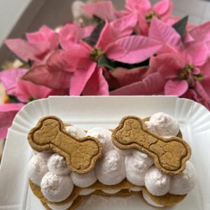 Mini Woof Cake